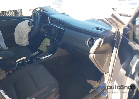 2019 Toyota Corolla Le z USA, uszkodzony, nr VIN 2T1BURHE0KC216988